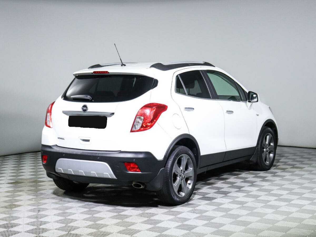 Купить Opel Mokka с пробегом. Фото: #3