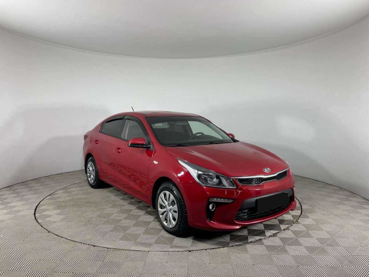 Купить Kia Rio с пробегом. Фото: #2