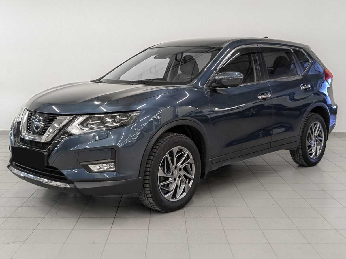 Купить Nissan X-Trail с пробегом. Фото: #0