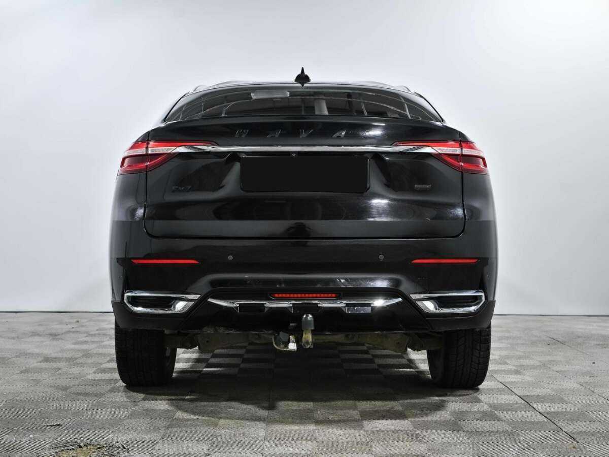 Купить Haval F7x с пробегом. Фото: #4