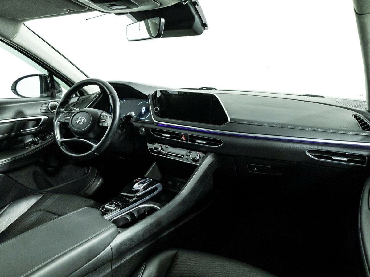 Купить Hyundai Sonata с пробегом. Фото: #8