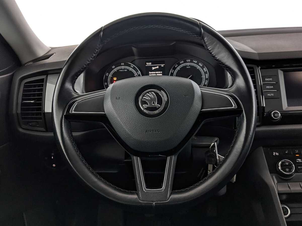 Купить Skoda Kodiaq с пробегом. Фото: #19