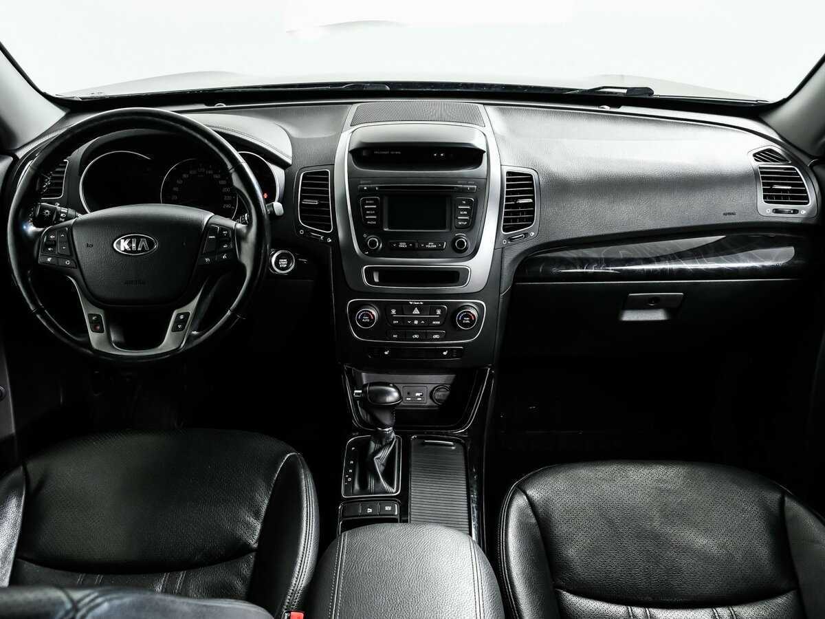 Купить Kia Sorento с пробегом. Фото: #10