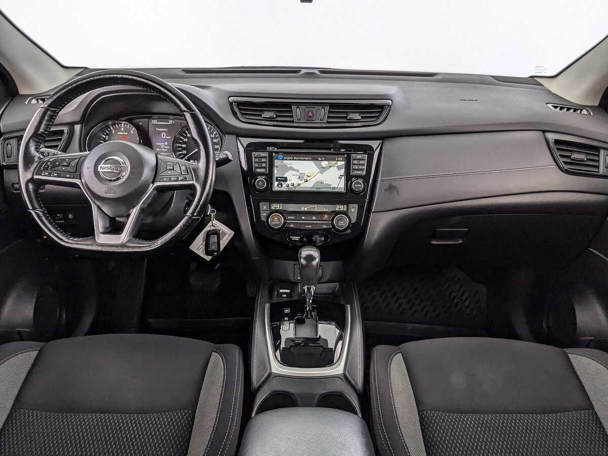 Купить Nissan Qashqai с пробегом. Фото: #9