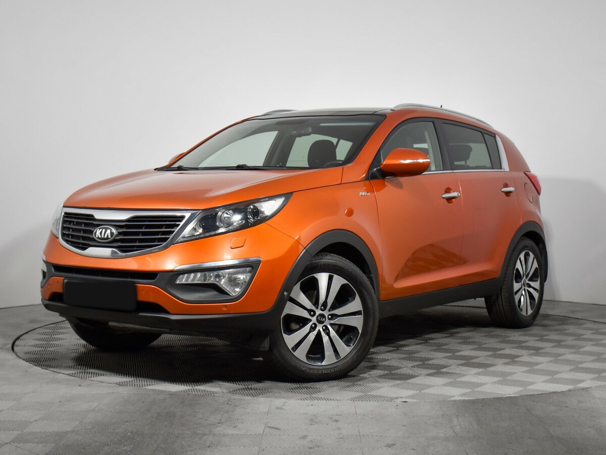 Купить Kia Sportage с пробегом. Фото: #0