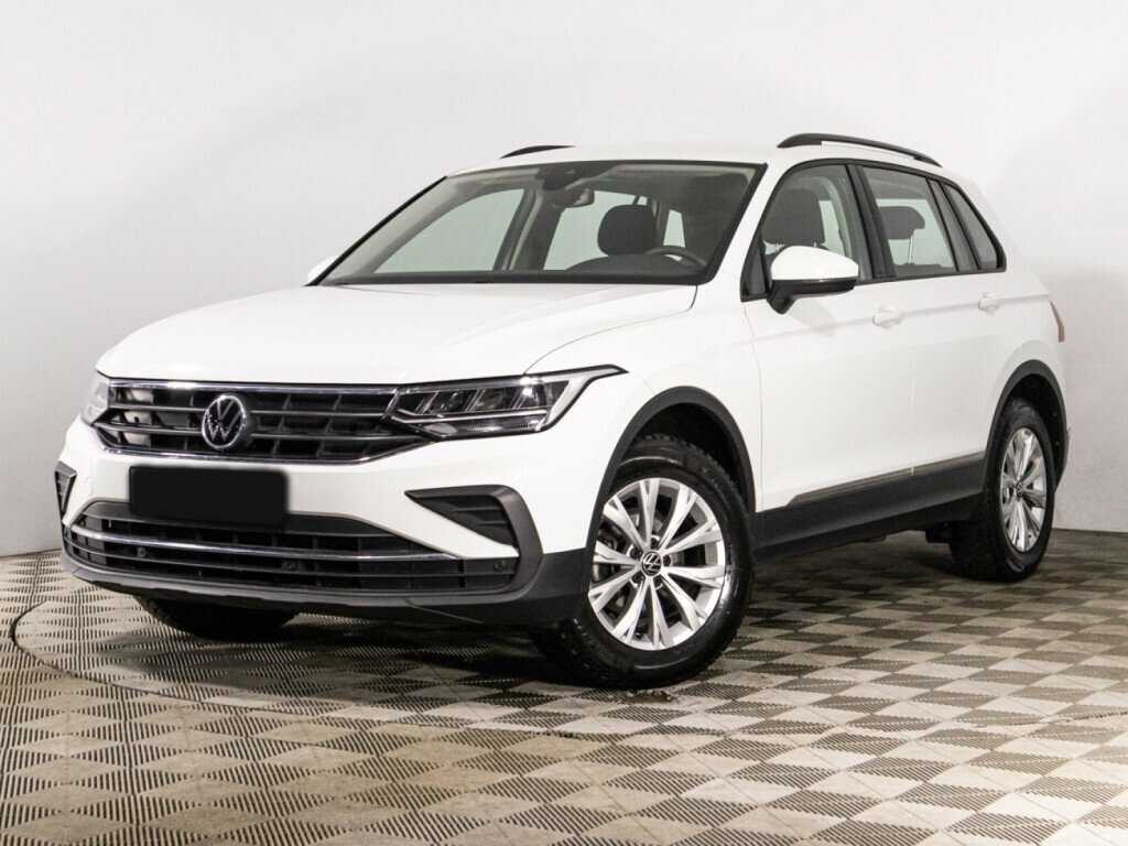 Купить Volkswagen Tiguan с пробегом. Фото: #0