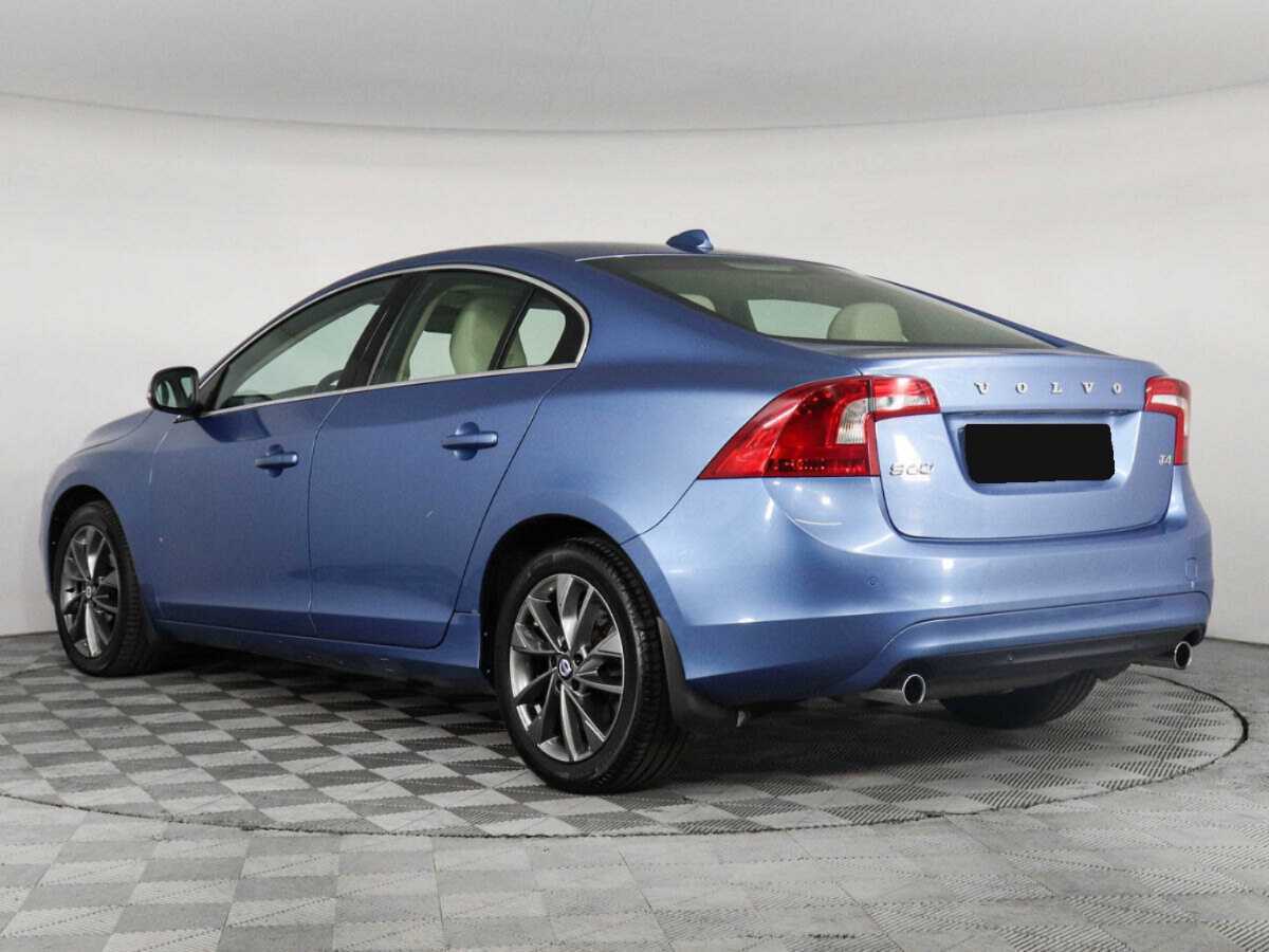 Купить Volvo S60 с пробегом. Фото: #6