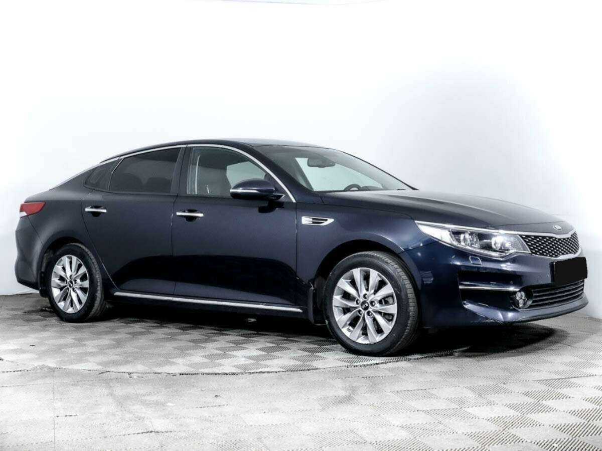 Купить Kia Optima с пробегом. Фото: #2