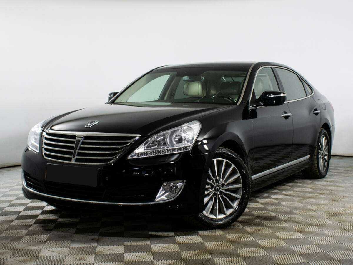 Купить Hyundai Equus с пробегом. Посмотреть фото