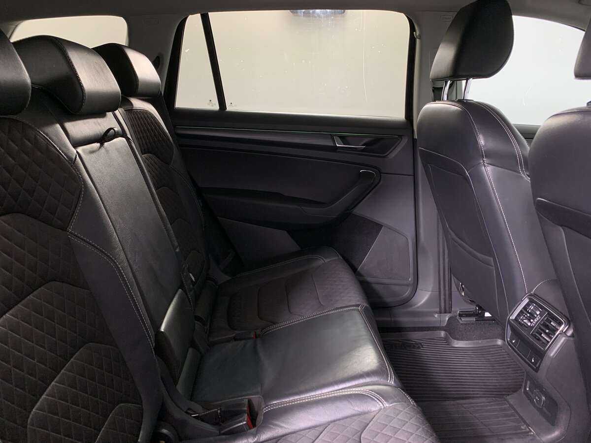 Купить Skoda Kodiaq с пробегом. Фото: #14
