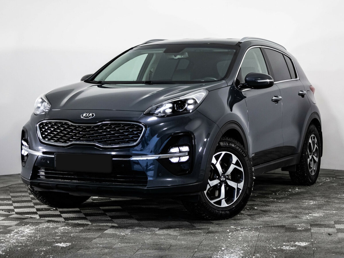 Купить Kia Sportage с пробегом. Фото: #0