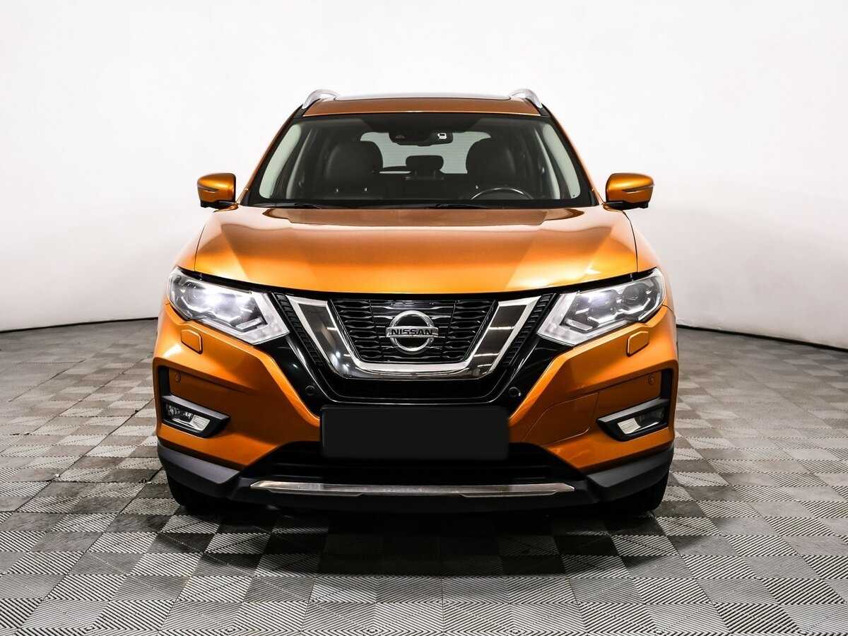 Купить Nissan X-Trail с пробегом. Фото: #1