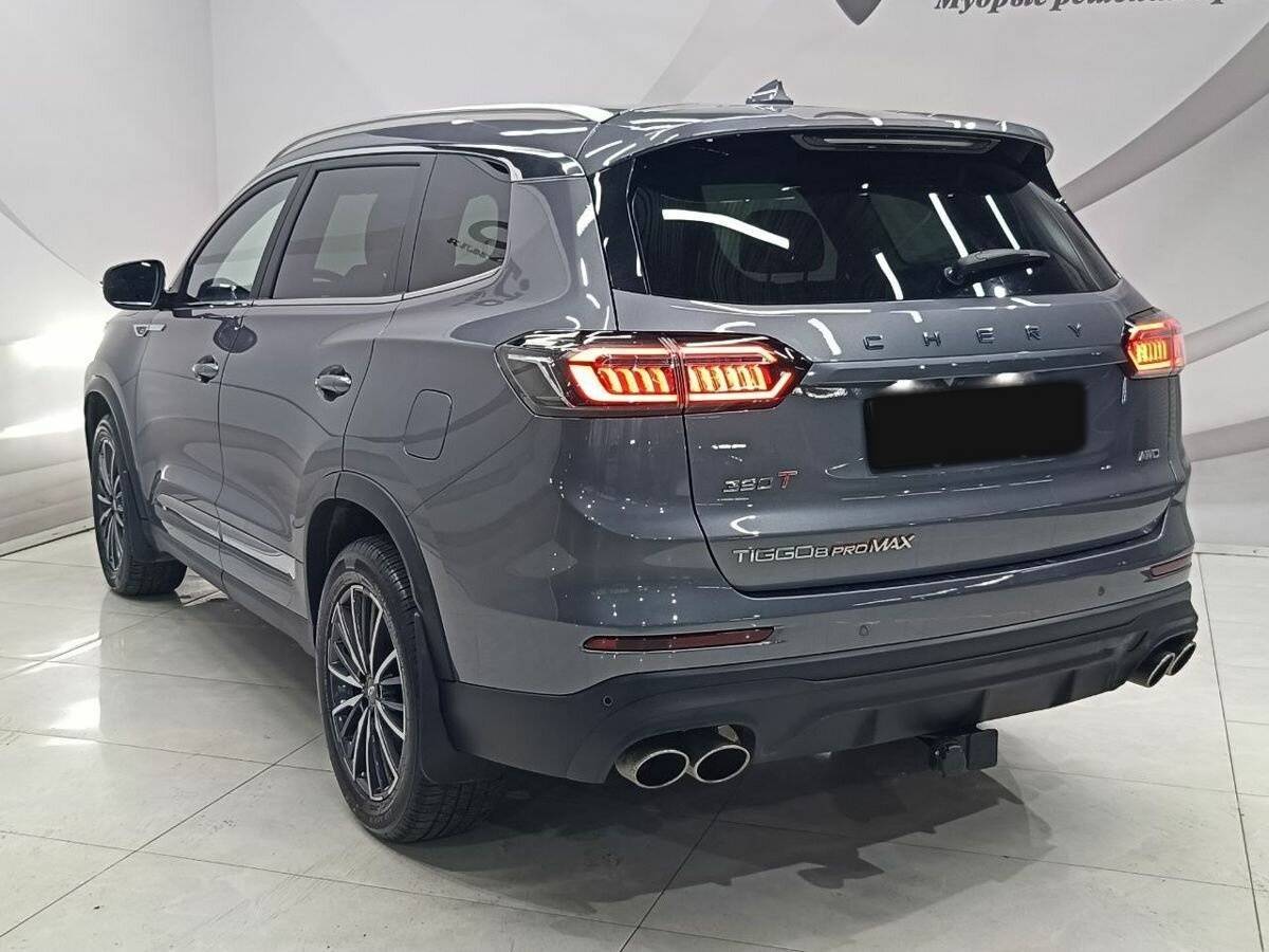 Купить Chery Tiggo 8 Pro Max с пробегом. Фото: #3