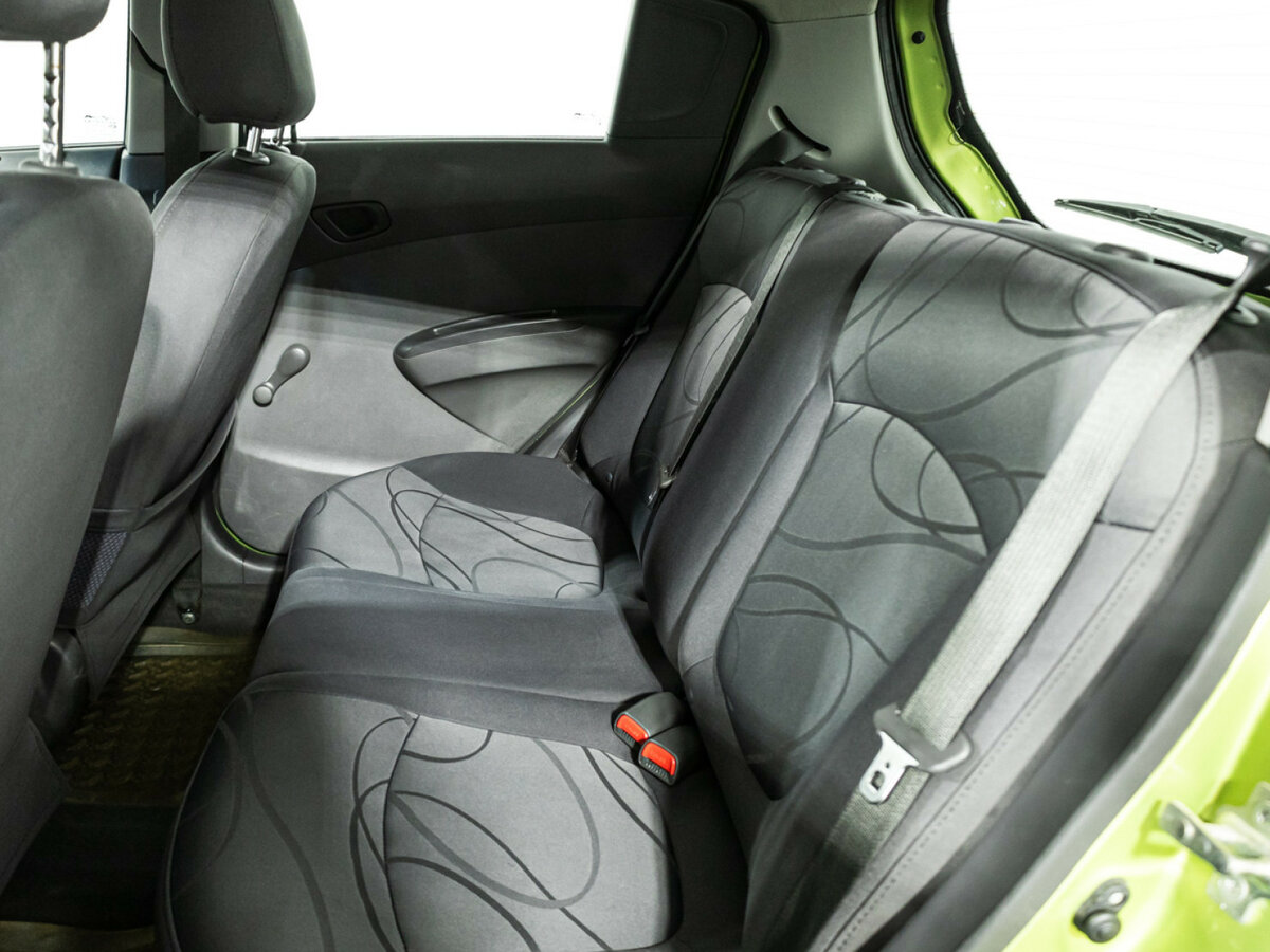 Купить Chevrolet Spark с пробегом. Фото: #9
