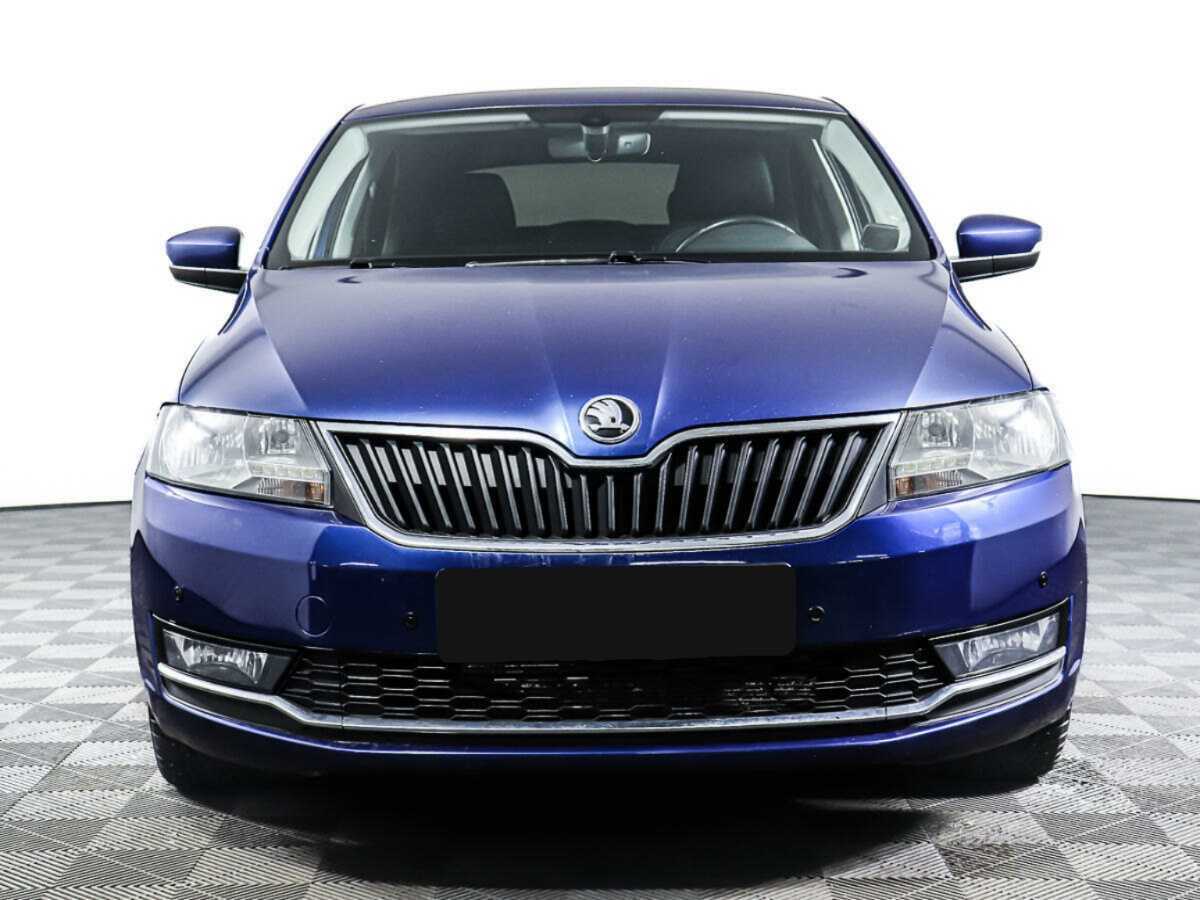 Купить Skoda Rapid с пробегом. Фото: #0