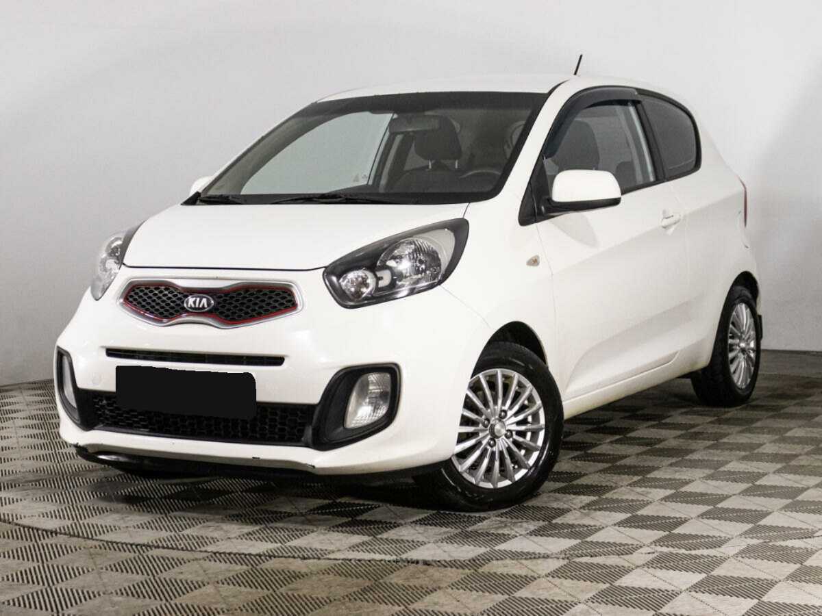 Купить Kia Picanto с пробегом. Фото: #0