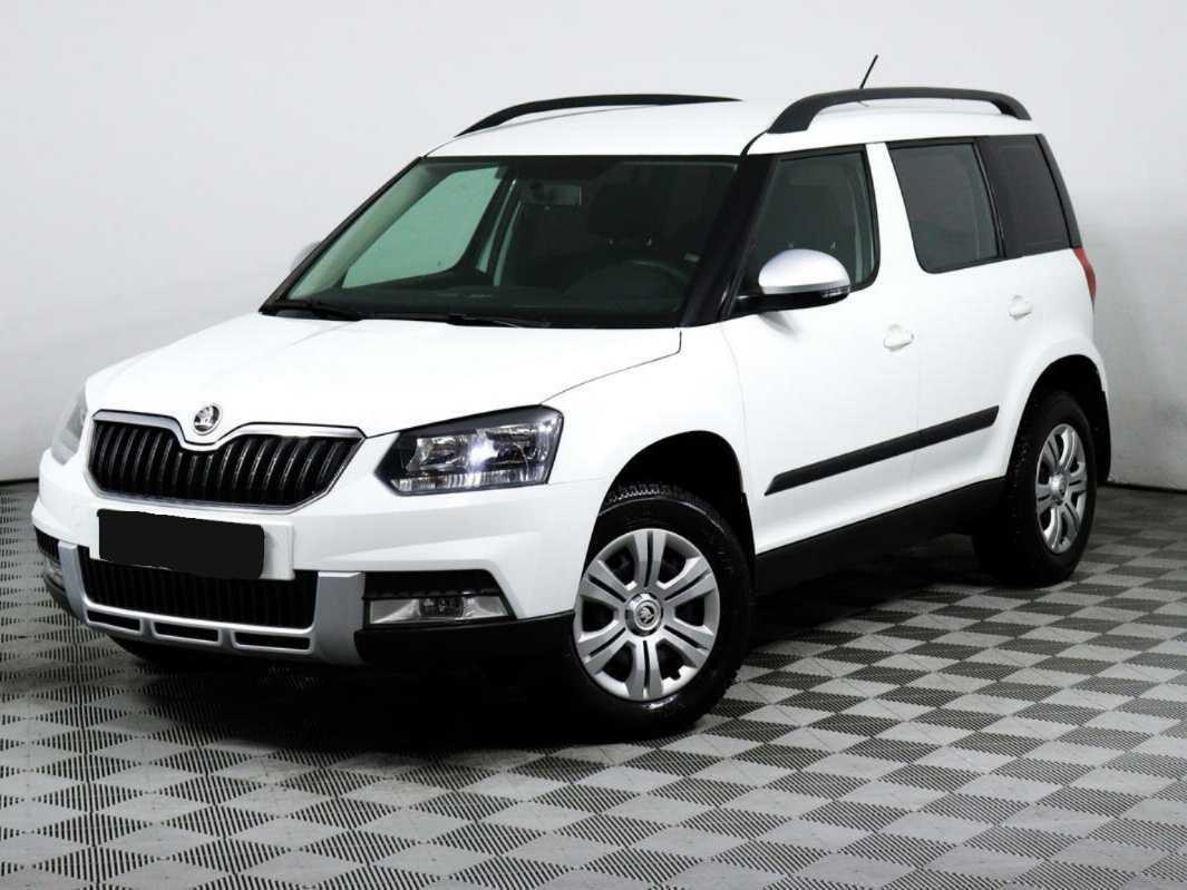 Купить Skoda Yeti с пробегом. Посмотреть фото