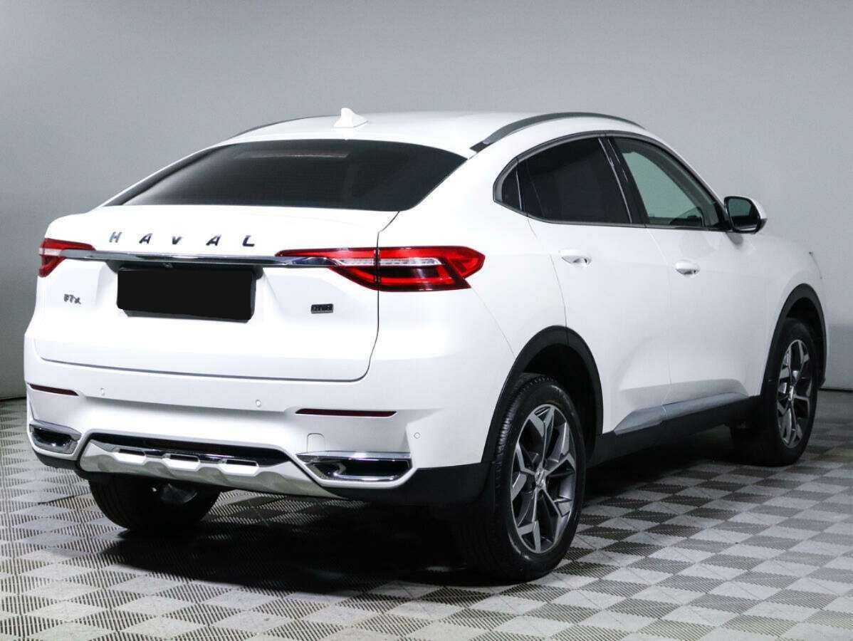 Купить Haval F7x с пробегом. Фото: #4