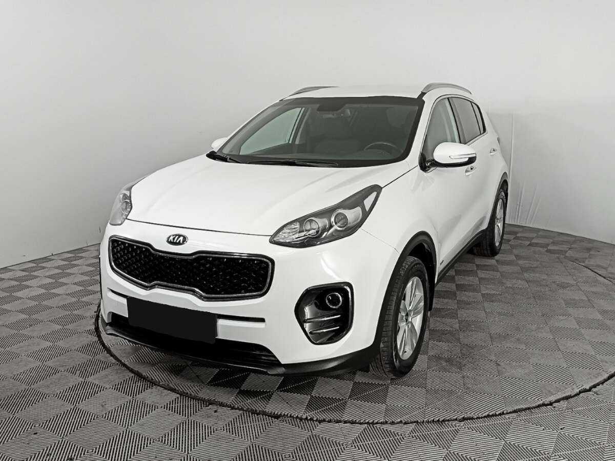 Купить Kia Sportage с пробегом. Посмотреть фото