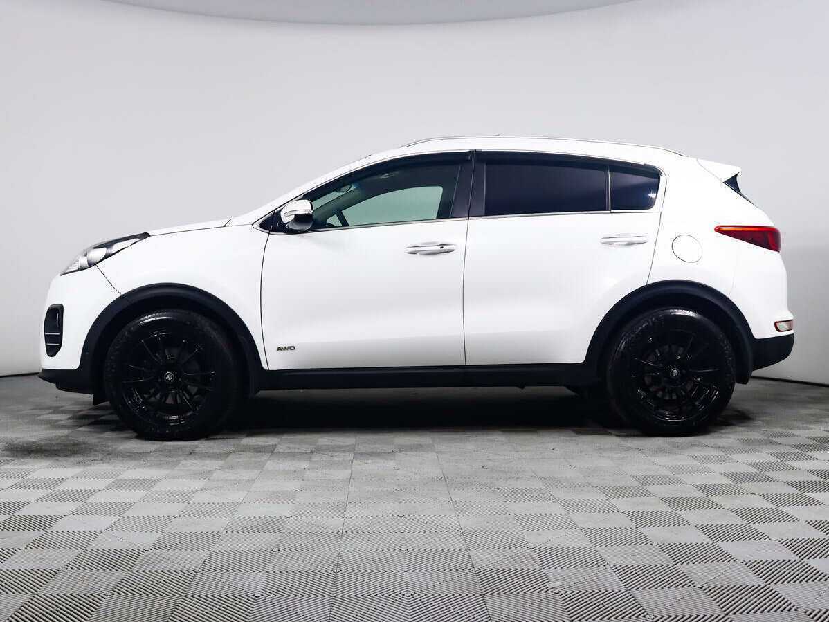 Купить Kia Sportage с пробегом. Фото: #6