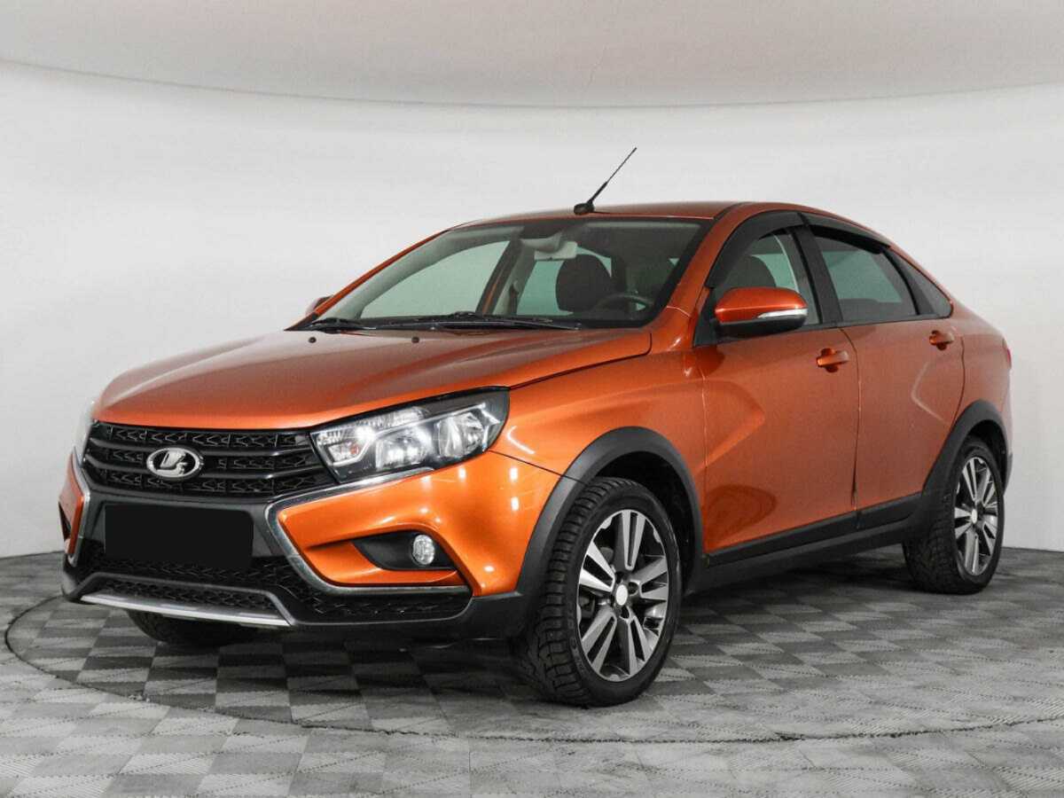 Купить Lada (ВАЗ) Vesta с пробегом. Фото: #0