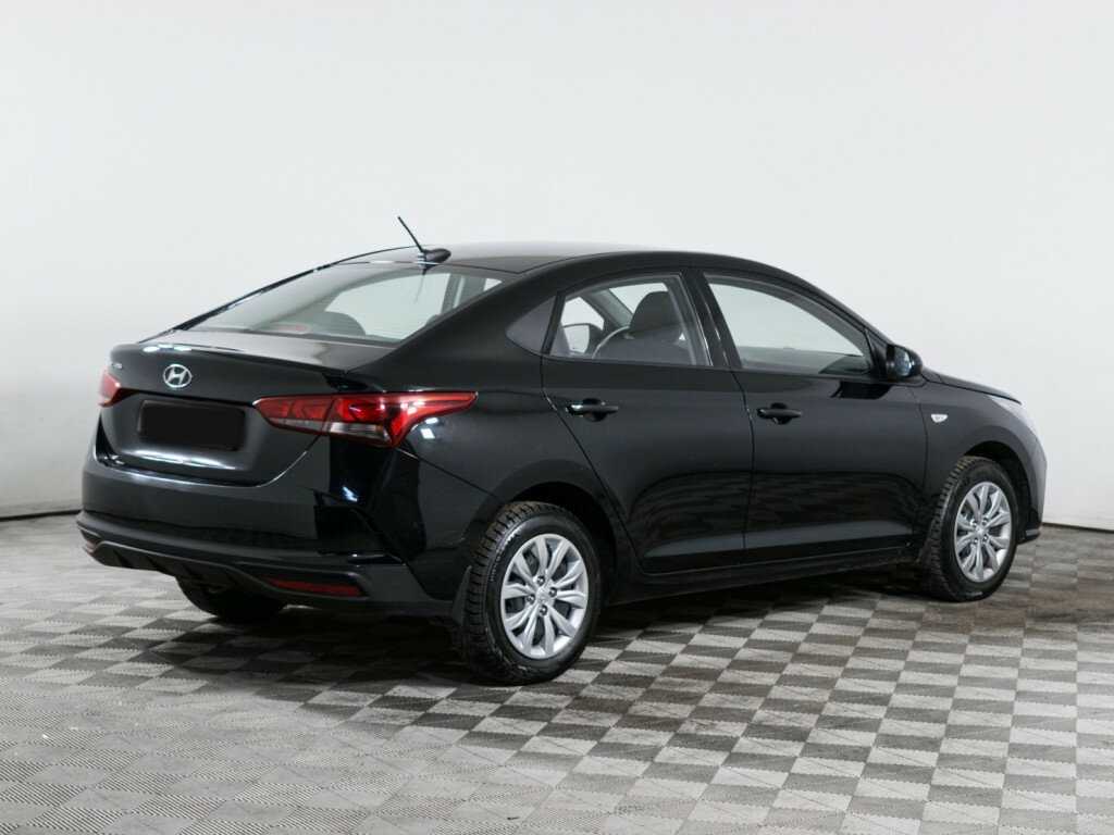 Купить Hyundai Solaris с пробегом. Фото: #3