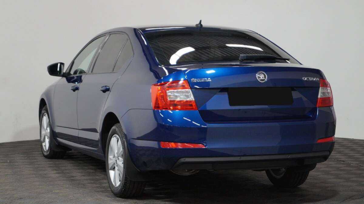 Купить Skoda Octavia с пробегом. Фото: #5
