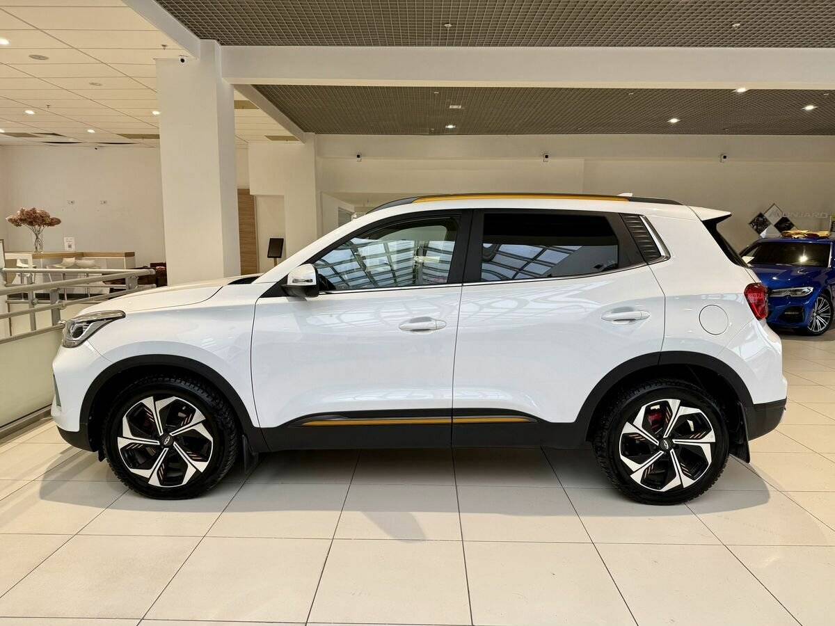 Купить Chery Tiggo 4 Pro с пробегом. Фото: #4
