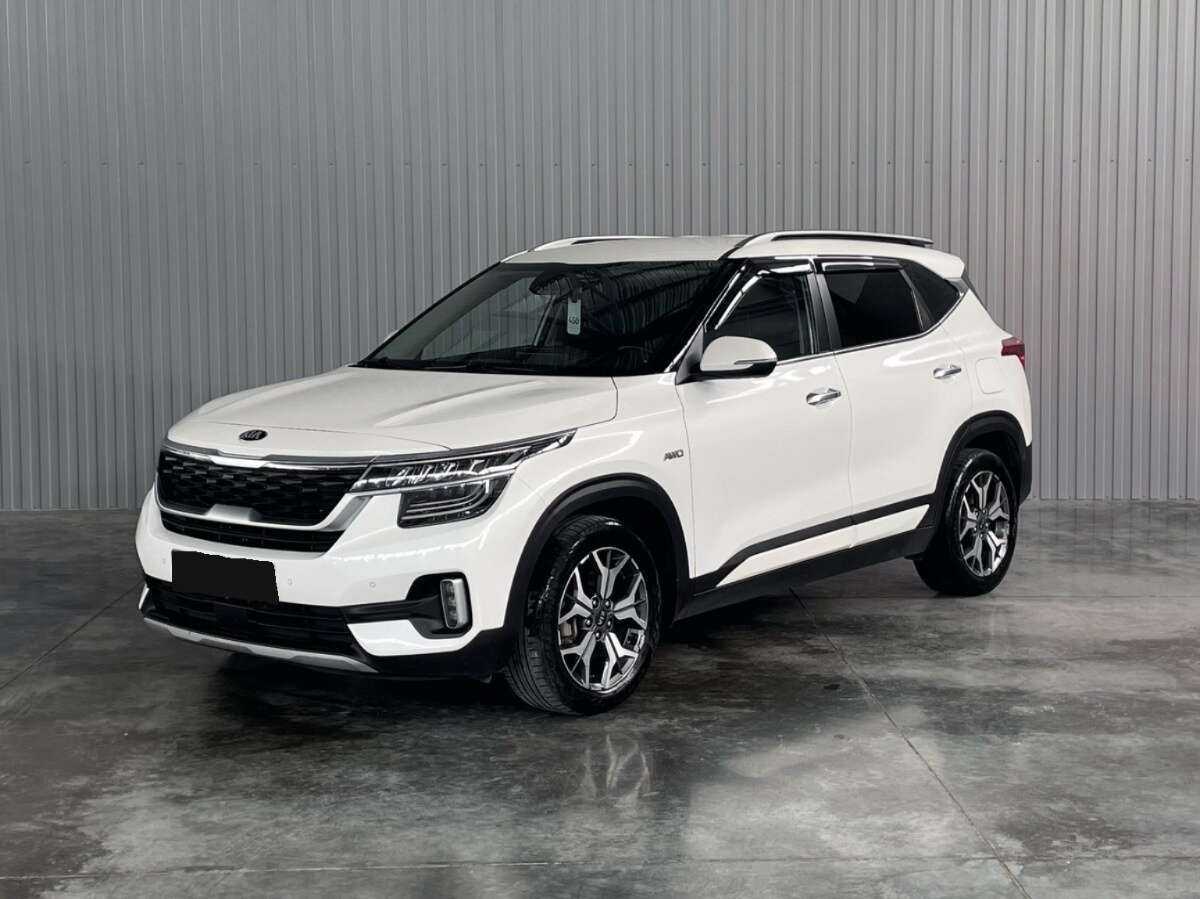 Купить Kia Seltos с пробегом. Фото: #0
