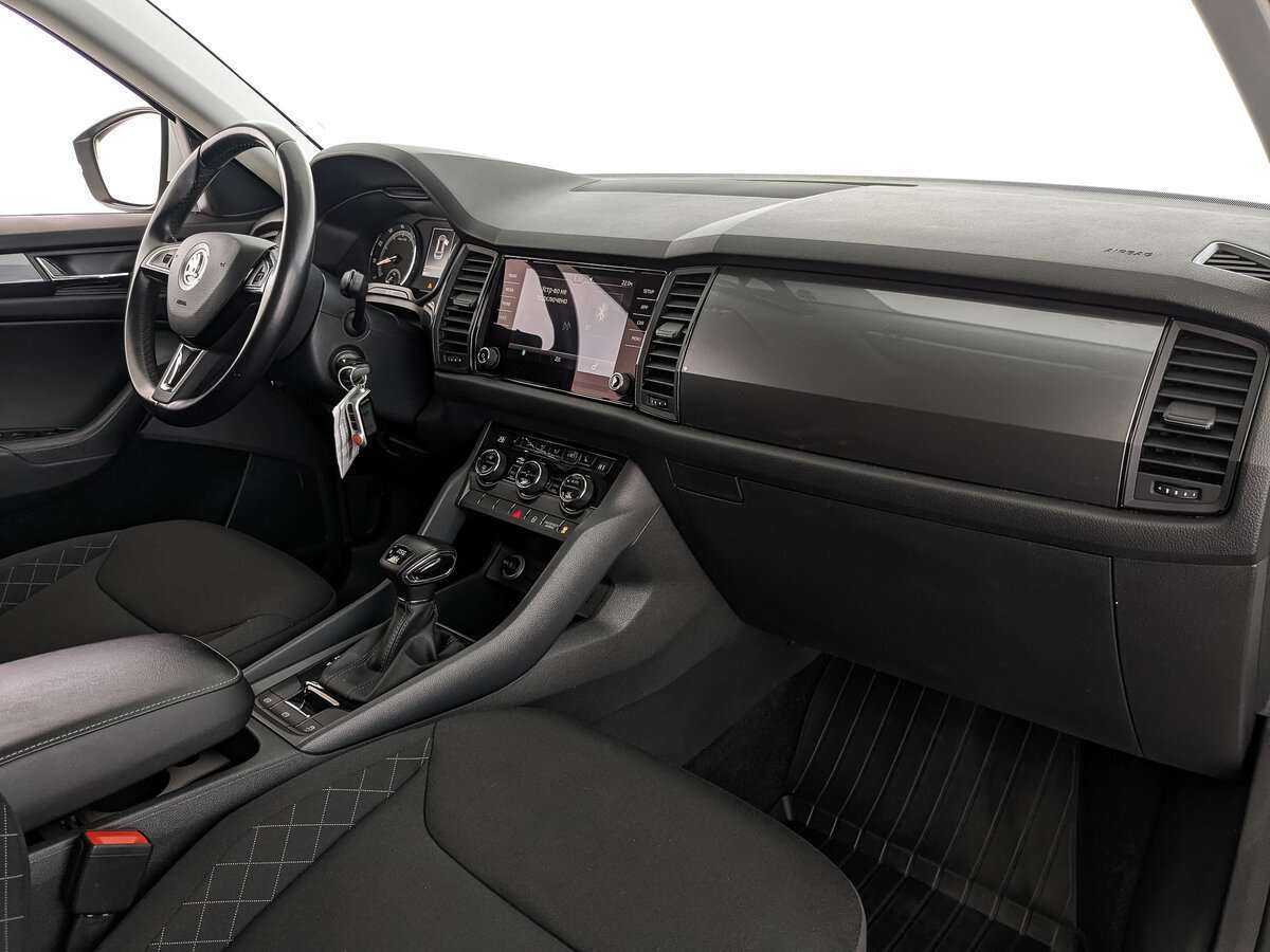 Купить Skoda Kodiaq с пробегом. Фото: #12