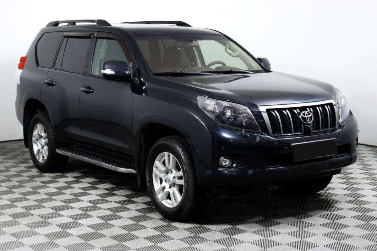 Купить Toyota Land Cruiser Prado с пробегом. Фото: #1