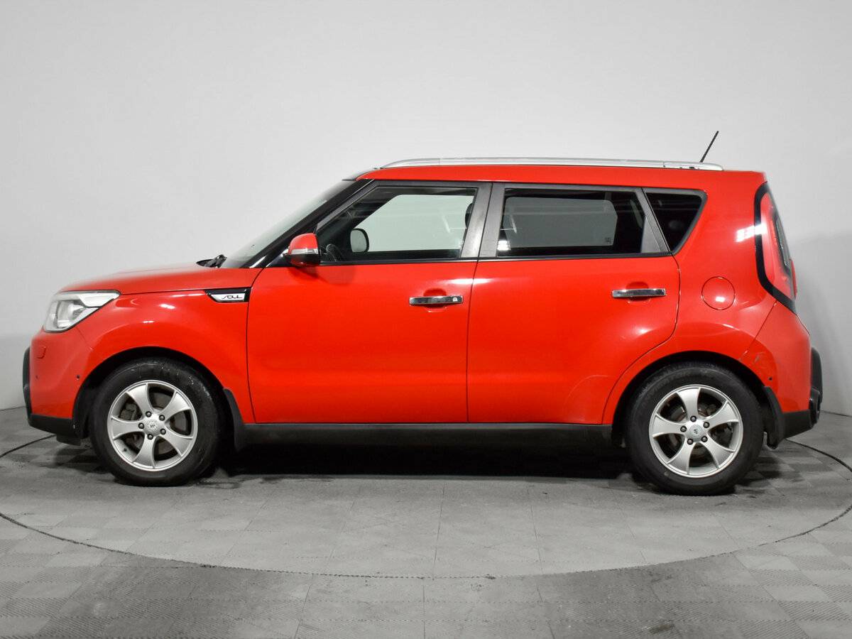 Купить Kia Soul с пробегом. Фото: #7