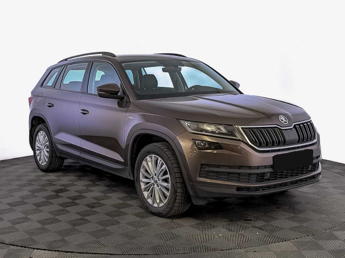 Купить Skoda Kodiaq с пробегом. Фото: #2