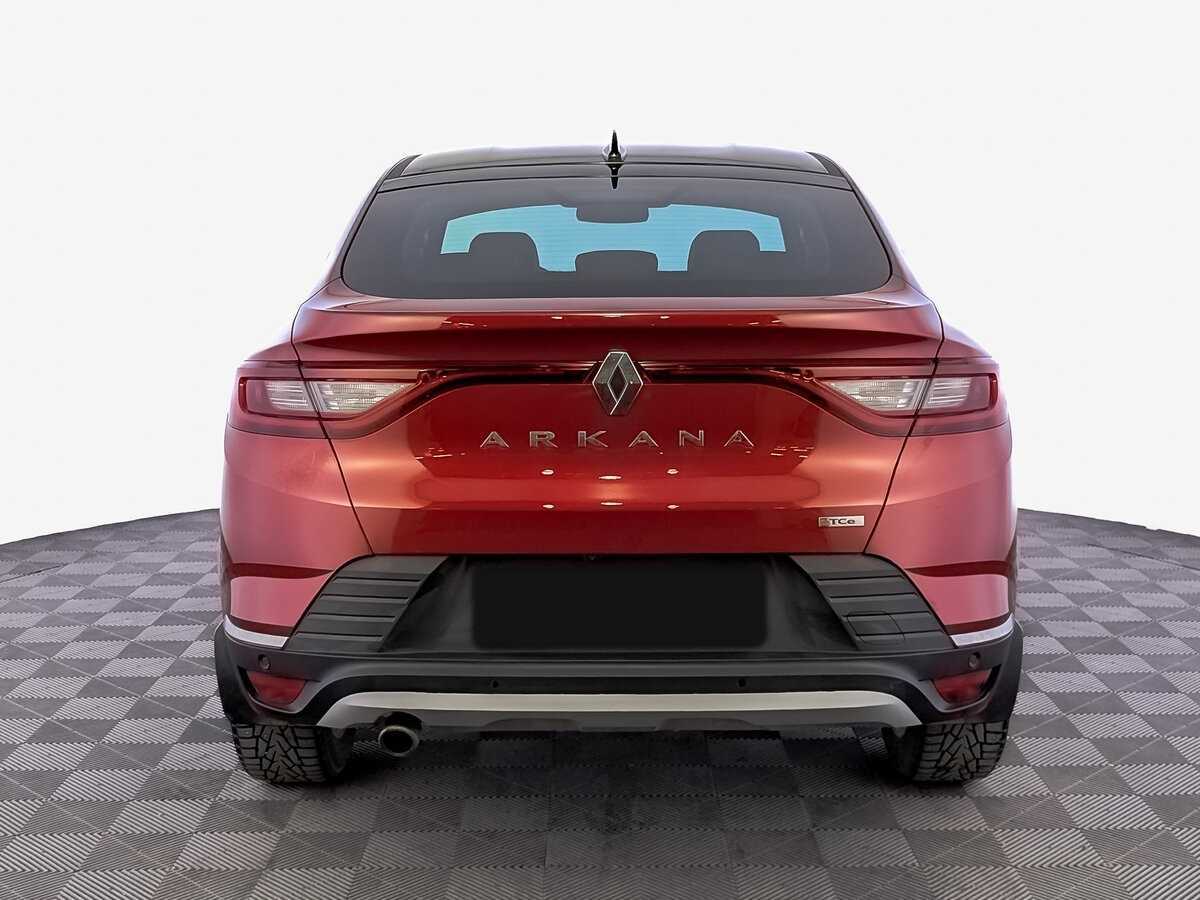Купить Renault Arkana с пробегом. Фото: #10
