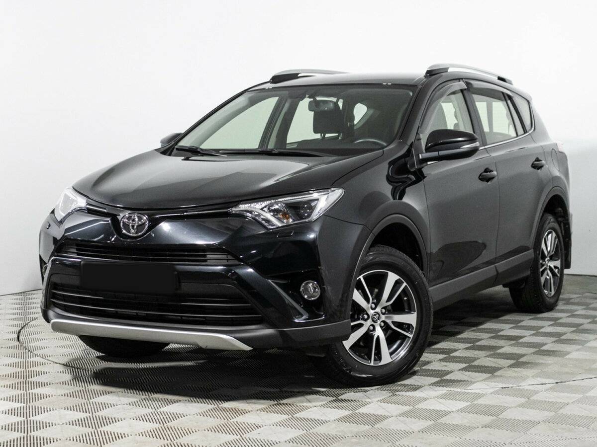 Купить Toyota RAV4 с пробегом. Фото: #0
