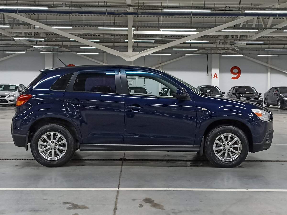 Купить Mitsubishi ASX с пробегом. Фото: #3