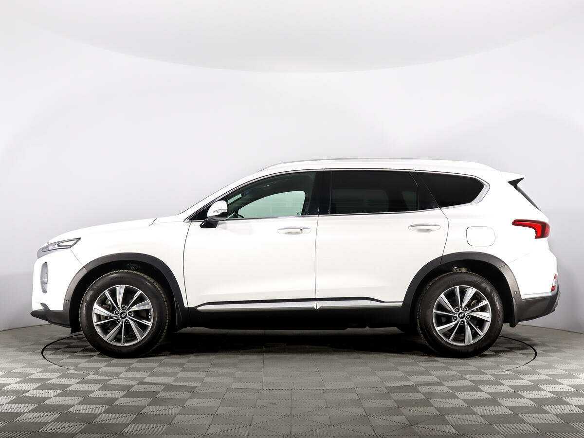 Купить Hyundai Santa Fe с пробегом. Фото: #7