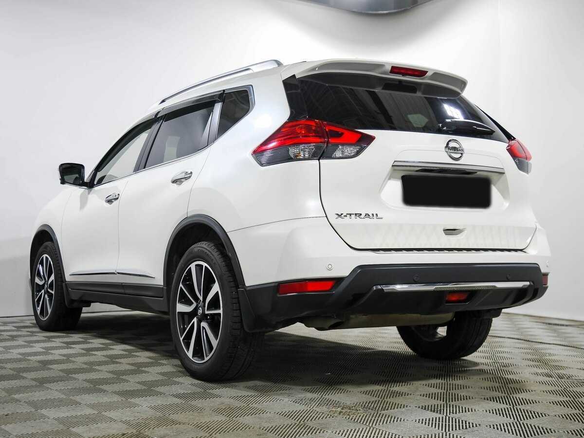 Купить Nissan X-Trail с пробегом. Фото: #5