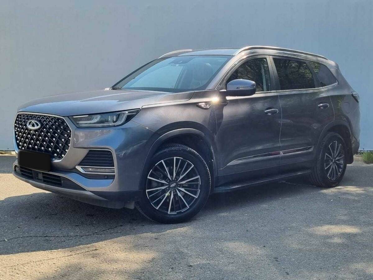 Купить Chery Tiggo 8 Pro Max с пробегом. Посмотреть фото