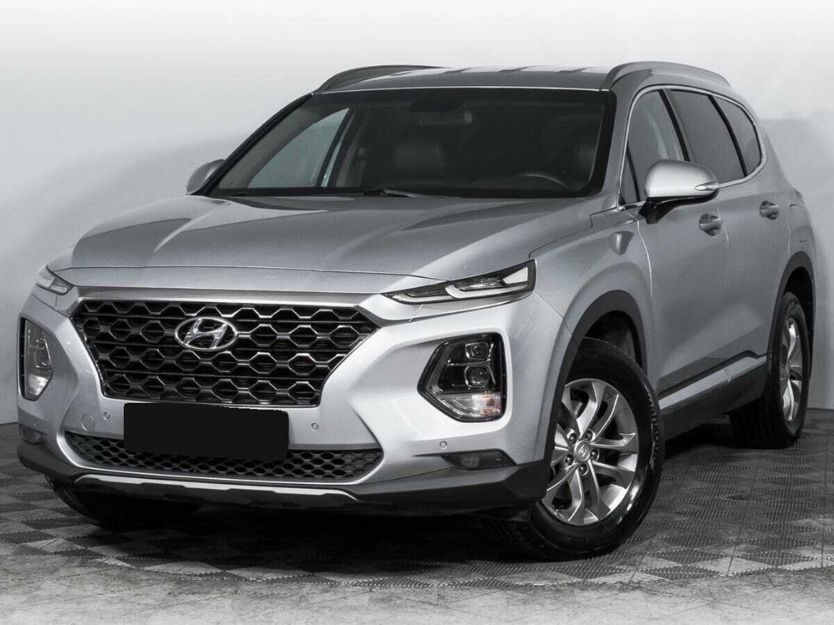 Купить Hyundai Santa Fe с пробегом. Посмотреть фото
