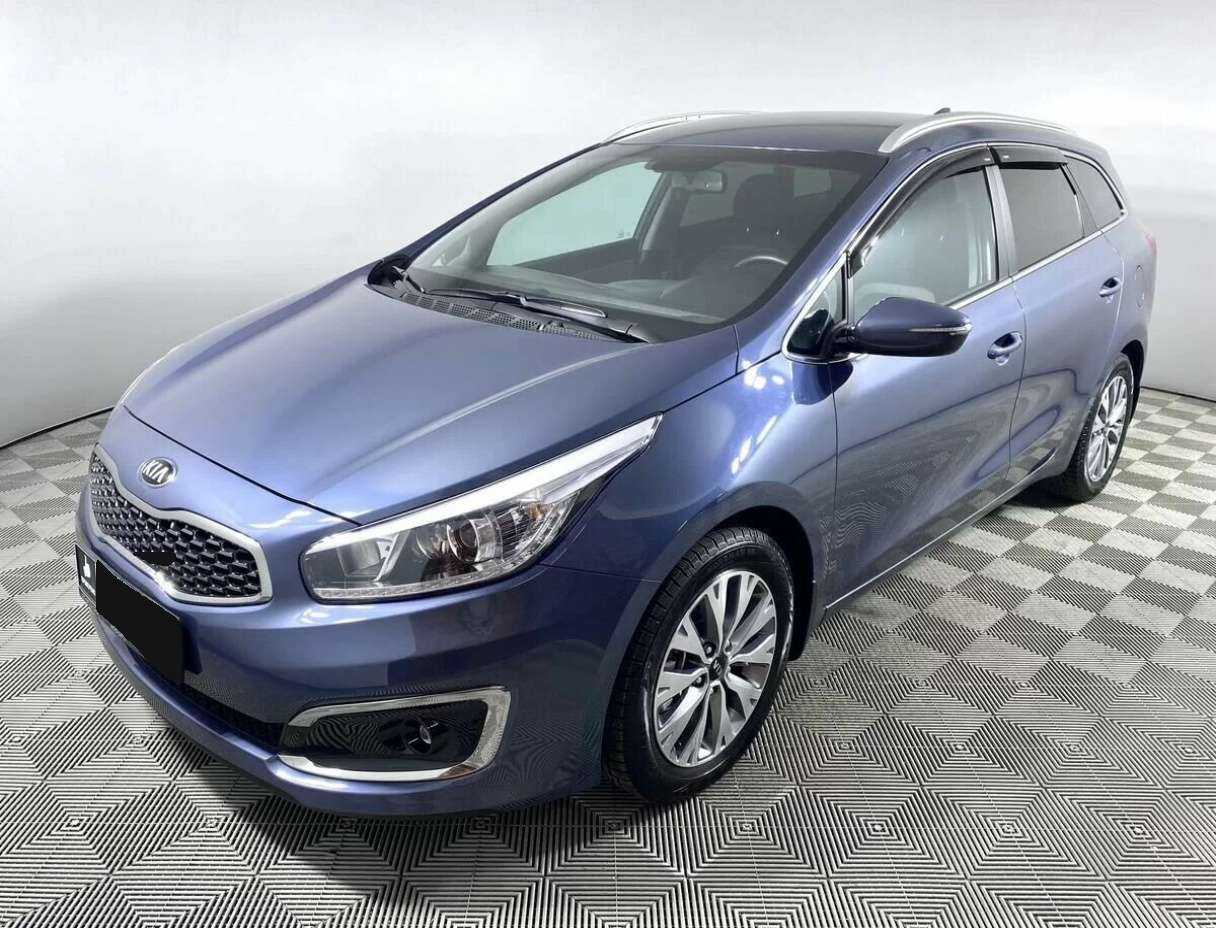Купить Kia Ceed с пробегом. Фото: #0