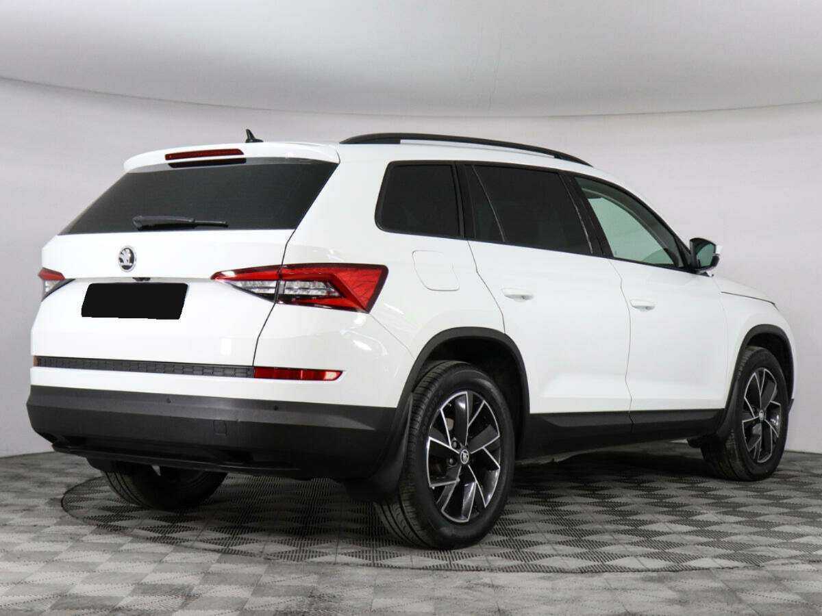 Купить Skoda Kodiaq с пробегом. Фото: #4