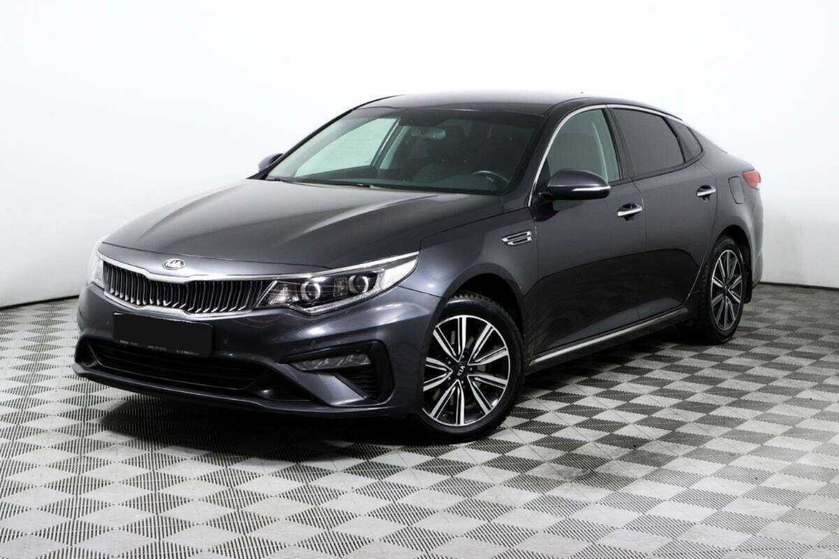 Купить Kia Optima с пробегом. Фото: #0