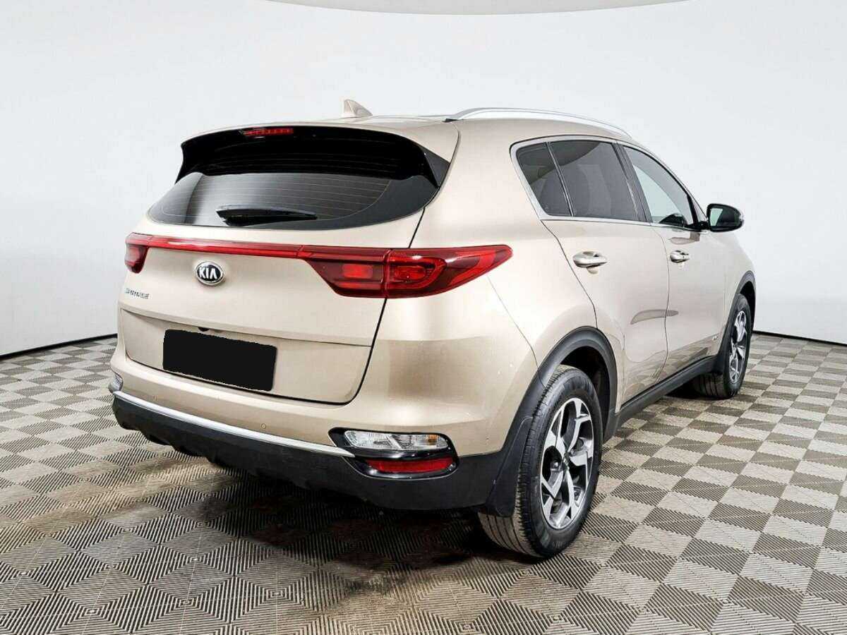 Купить Kia Sportage с пробегом. Фото: #2