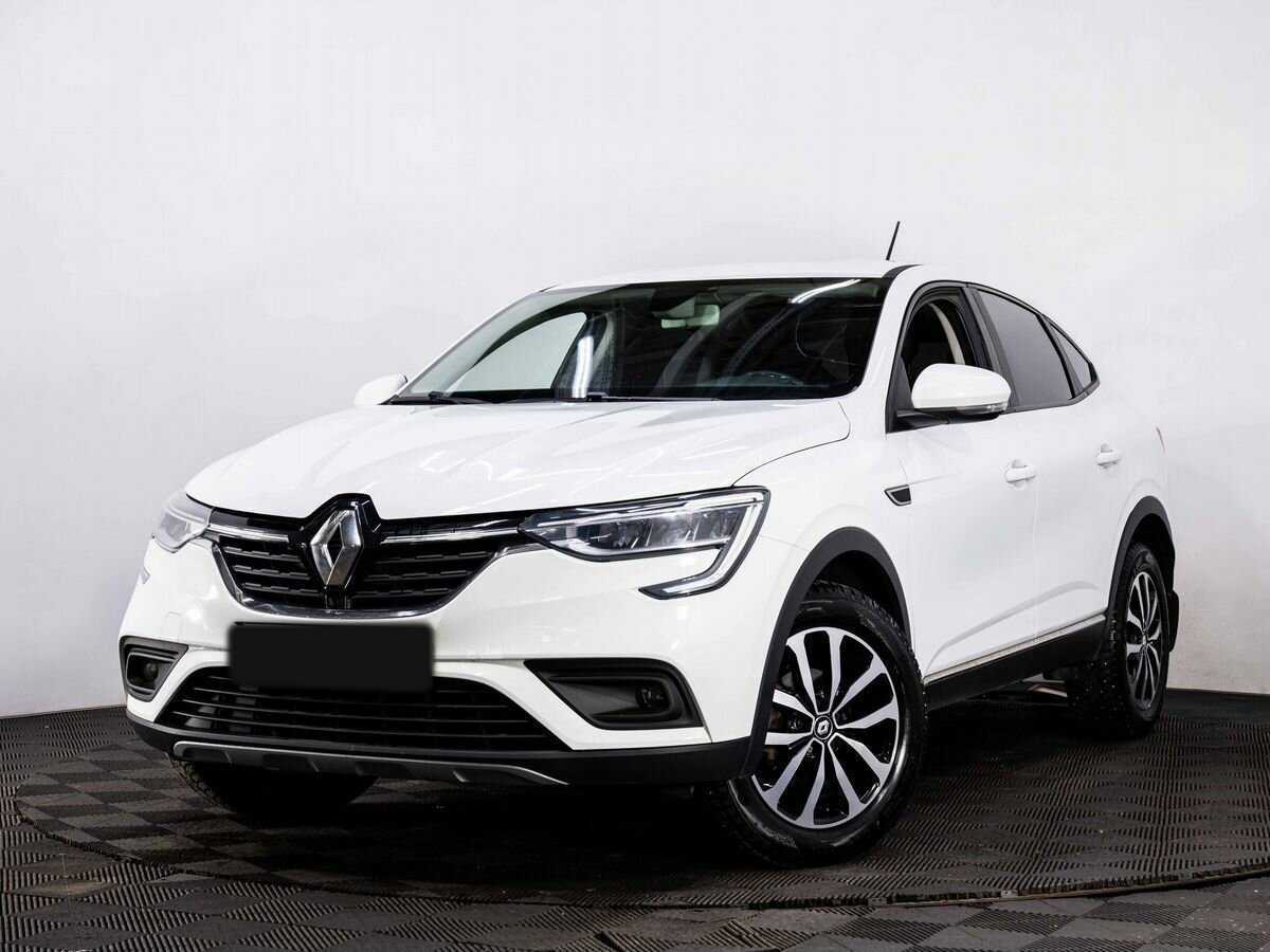 Купить Renault Arkana с пробегом. Фото: #0