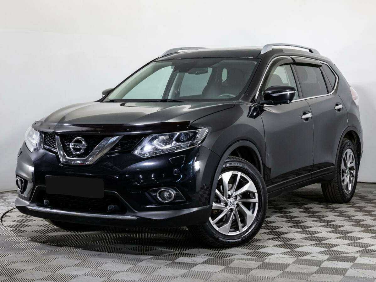 Купить Nissan X-Trail с пробегом. Посмотреть фото