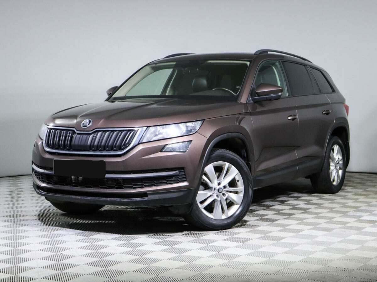 Купить Skoda Kodiaq с пробегом. Посмотреть фото