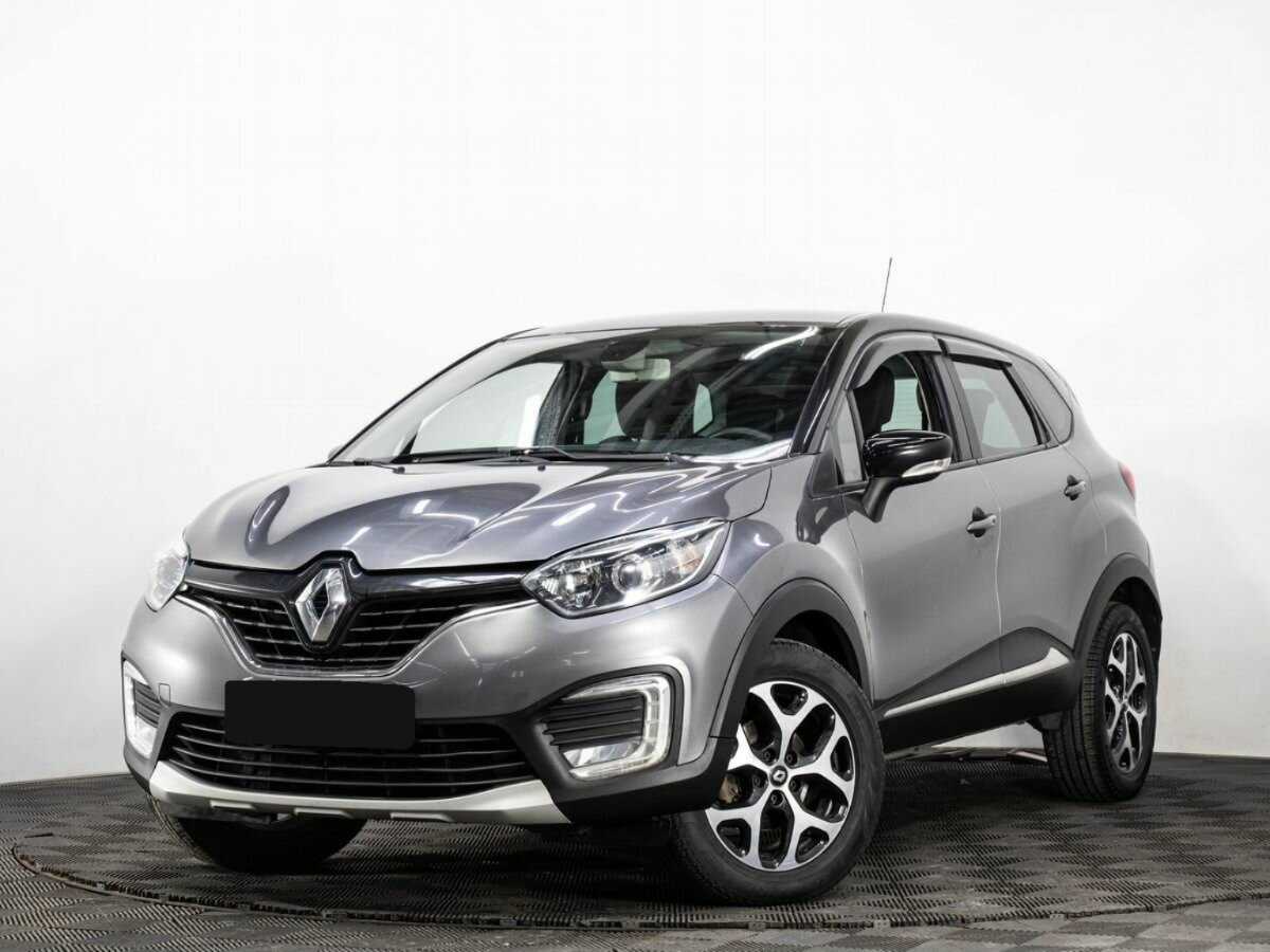 Купить Renault Kaptur с пробегом. Посмотреть фото