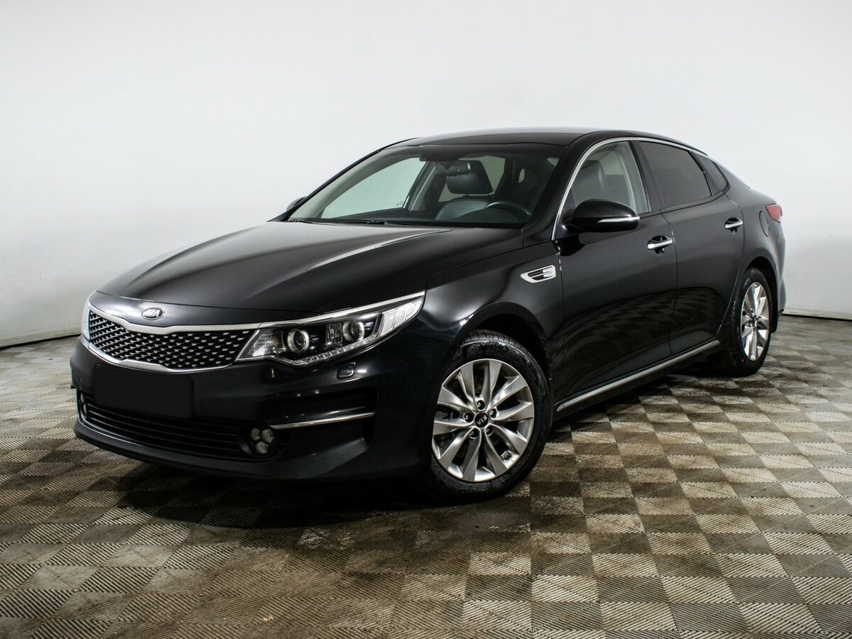 Купить Kia Optima с пробегом. Фото: #0