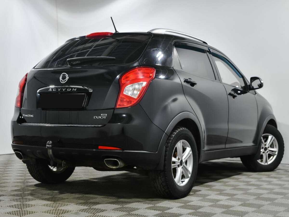 Купить SsangYong Actyon с пробегом. Фото: #3